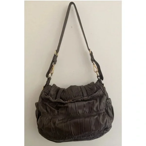 Prada Leather Crossbody Bag - Picture 2 of 14